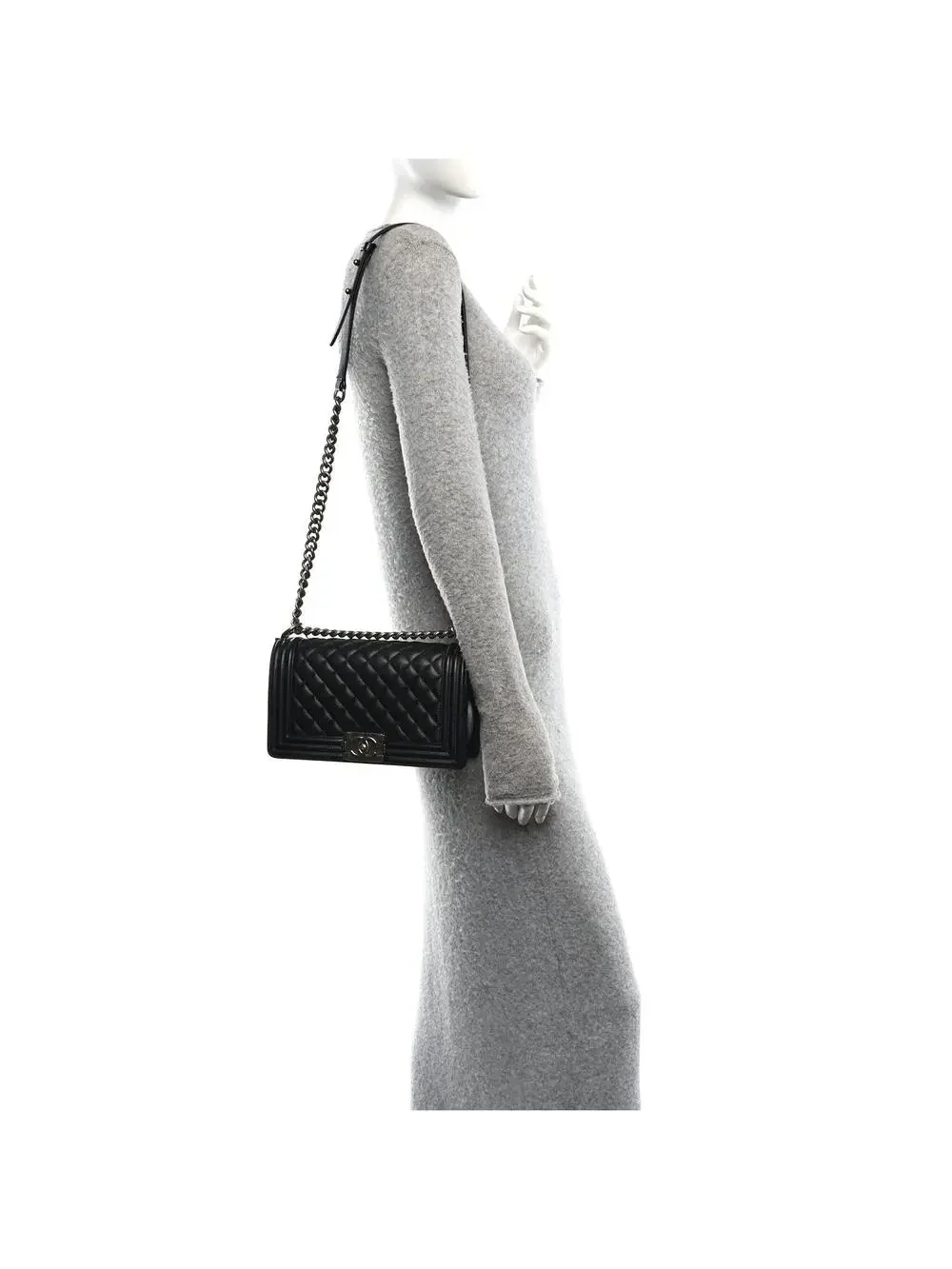 Chanel Caviar Quilted Medium Boy Flap #323663C42B